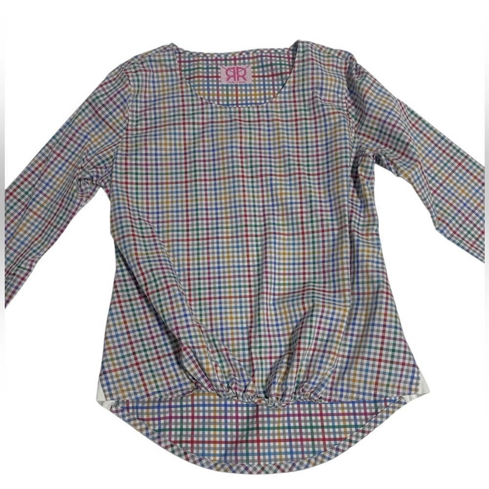 The Double R by Ravi Ratan Plaid Cotton Shir